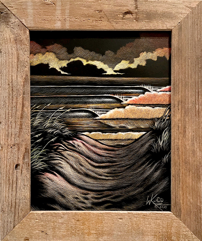 Waves on the Beach
