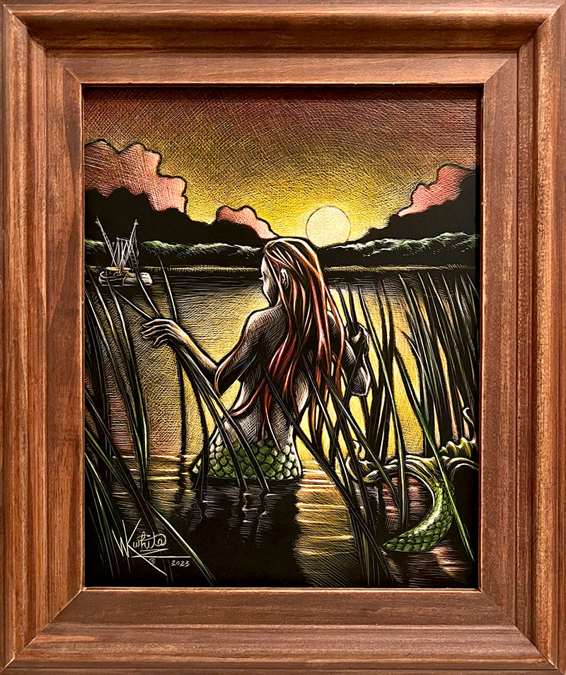 Marsh Mermaid