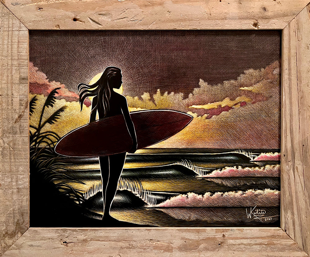 Surfer Girl