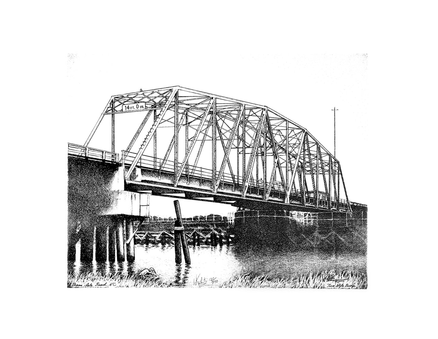 Ocean Isle Beach bridge