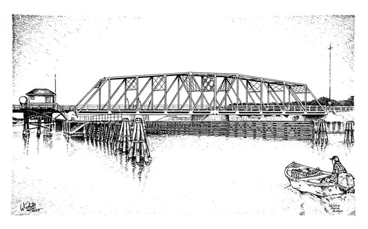 Holden Beach Turnstile Bridge