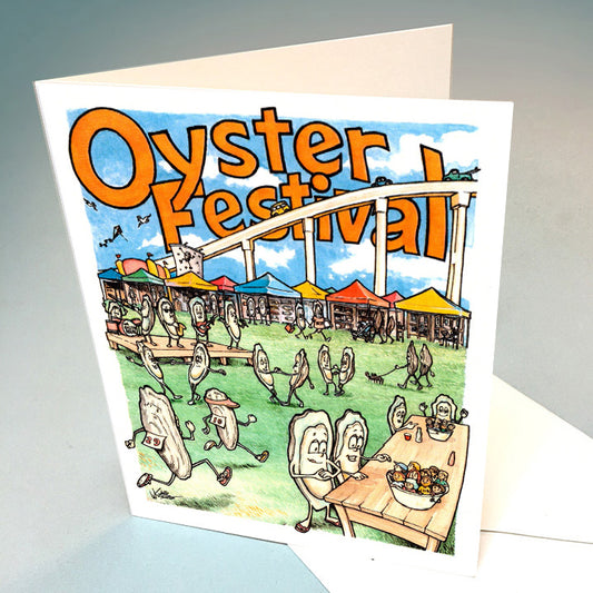 2009 Oyster Festival Notecards